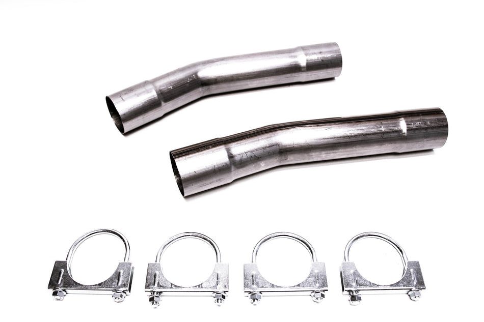 PLM Mid Muffler Delete Dodge Charger Challenger SRT Scatpack Hellcat 6.4 6.1 6.2.