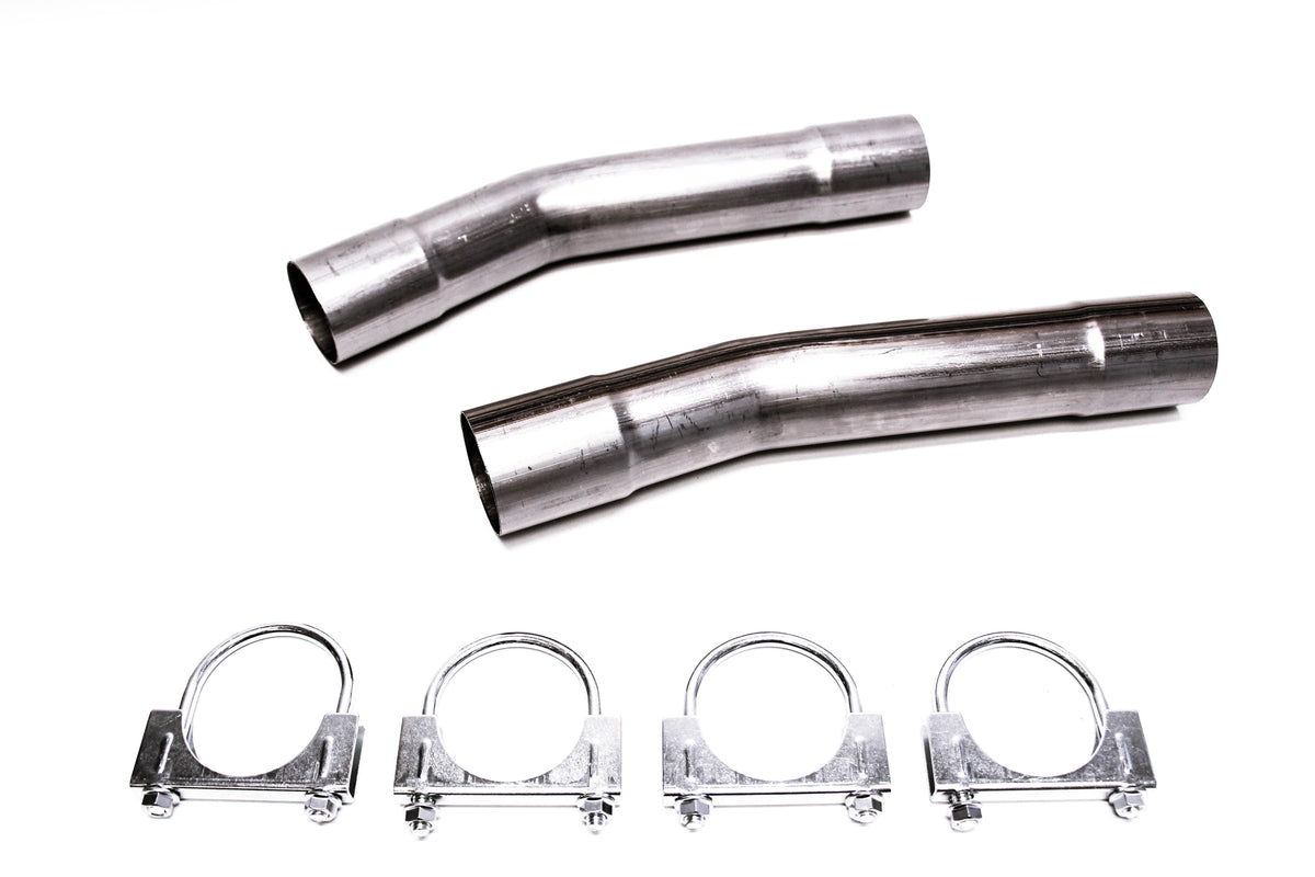 PLM Mid Muffler Delete Dodge Charger Challenger SRT Scatpack Hellcat 6.4 6.1 6.2.