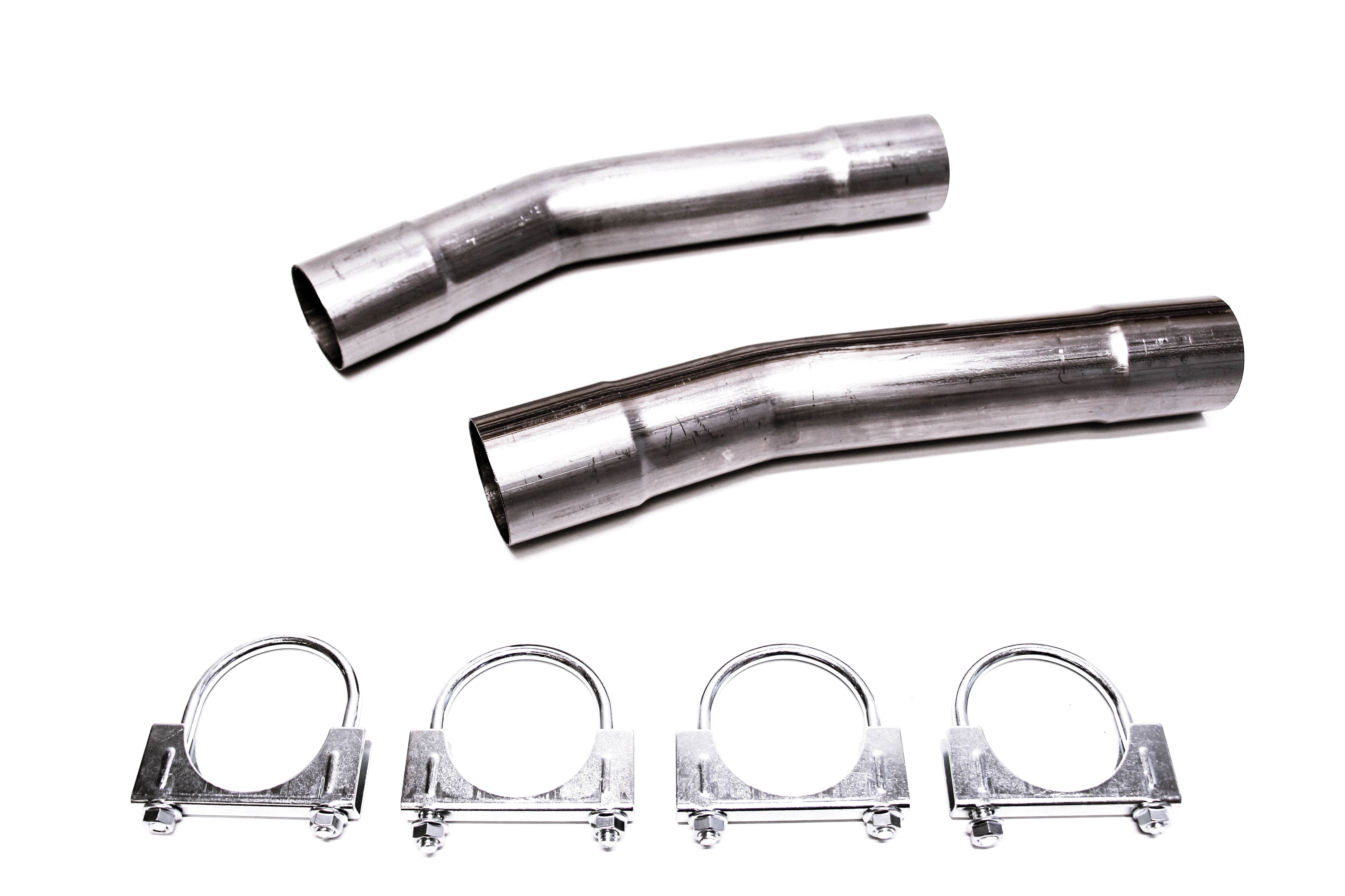 PLM Mid Muffler Delete Dodge Charger Challenger SRT Scatpack Hellcat 6.4 6.1 6.2.