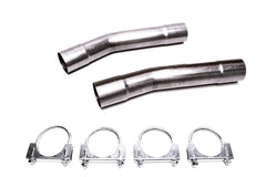 PLM Mid Muffler Delete Dodge Charger Challenger SRT Scatpack Hellcat 6.4 6.1 6.2.