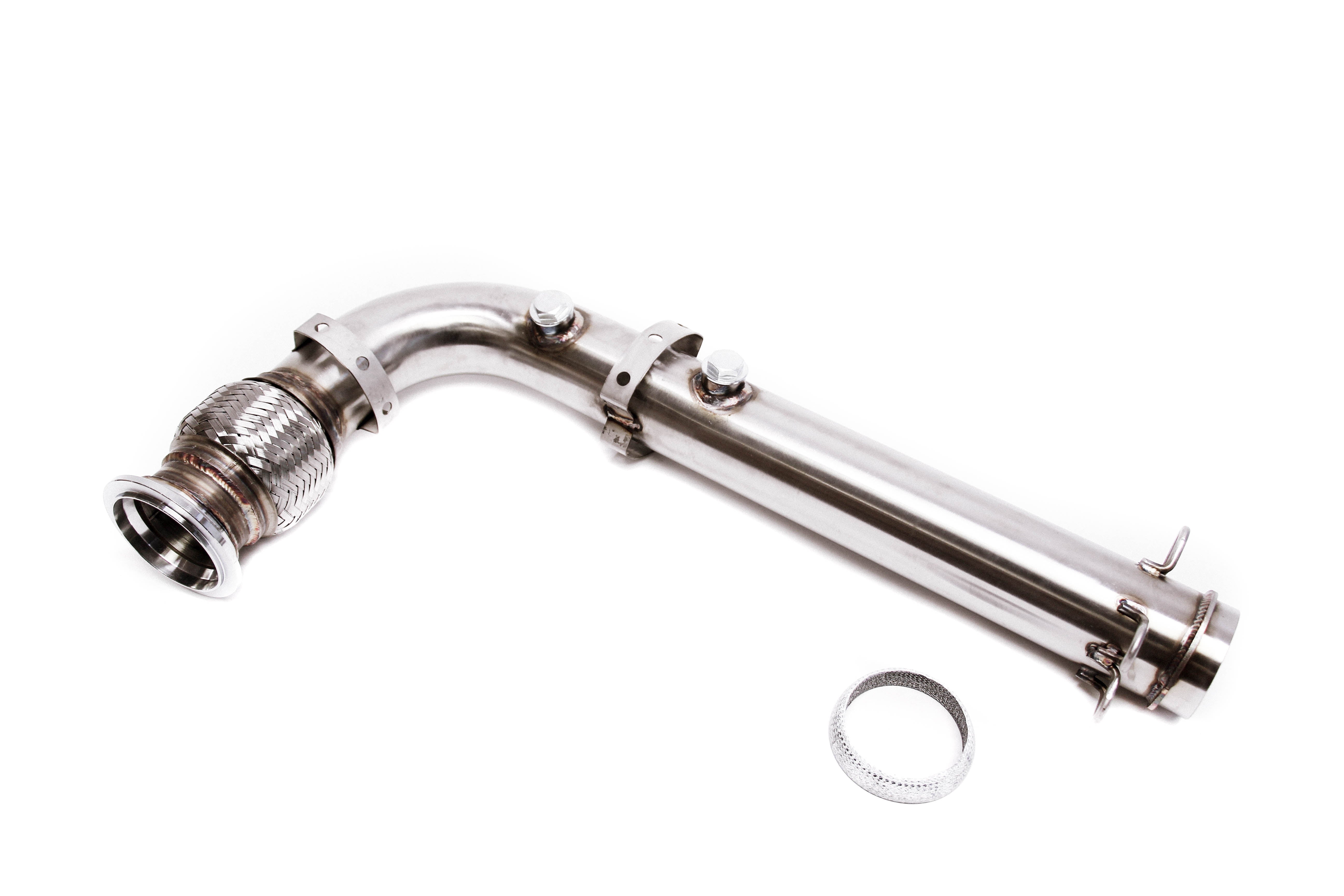 PLM Can-Am Maverick X3 Turbo Race Bypass Pipe Exhaust.