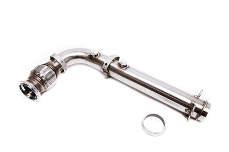 PLM Can-Am Maverick X3 Turbo Race Bypass Pipe Exhaust.