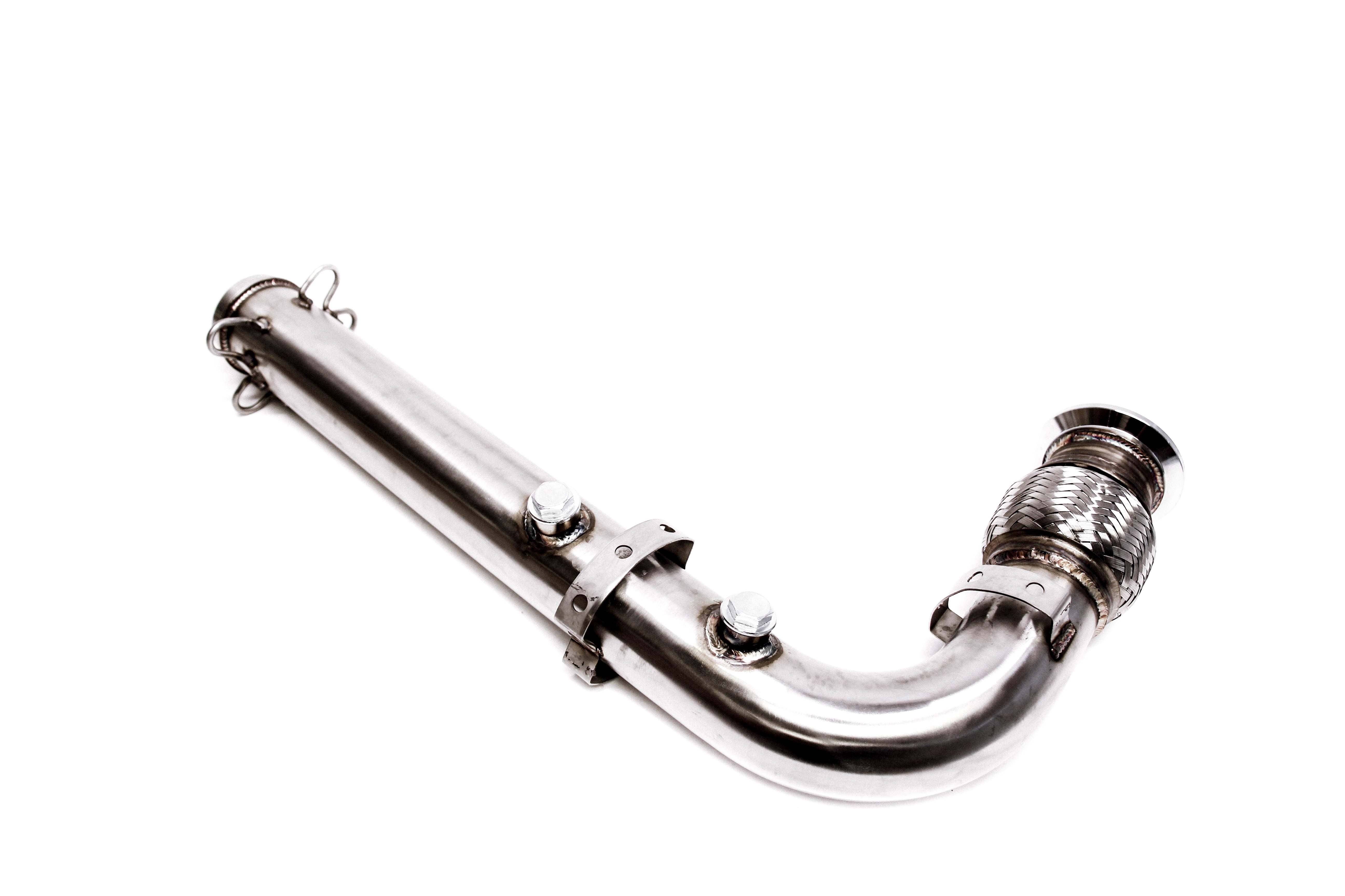 PLM Can-Am Maverick X3 Turbo Race Bypass Pipe Exhaust.