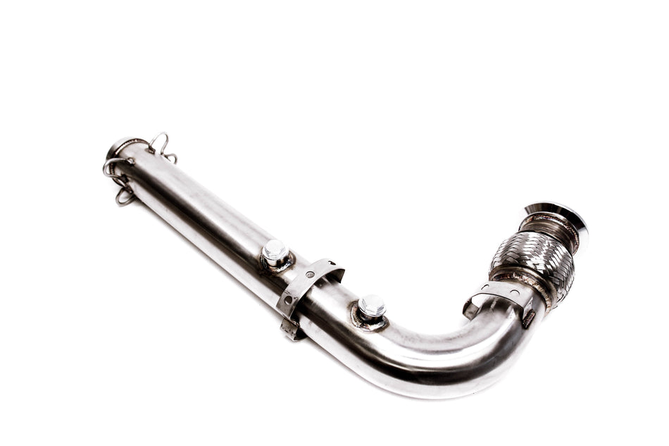 PLM Can-Am Maverick X3 Turbo Race Bypass Pipe Exhaust.