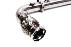 PLM Can-Am Maverick X3 Turbo Race Bypass Pipe Exhaust.