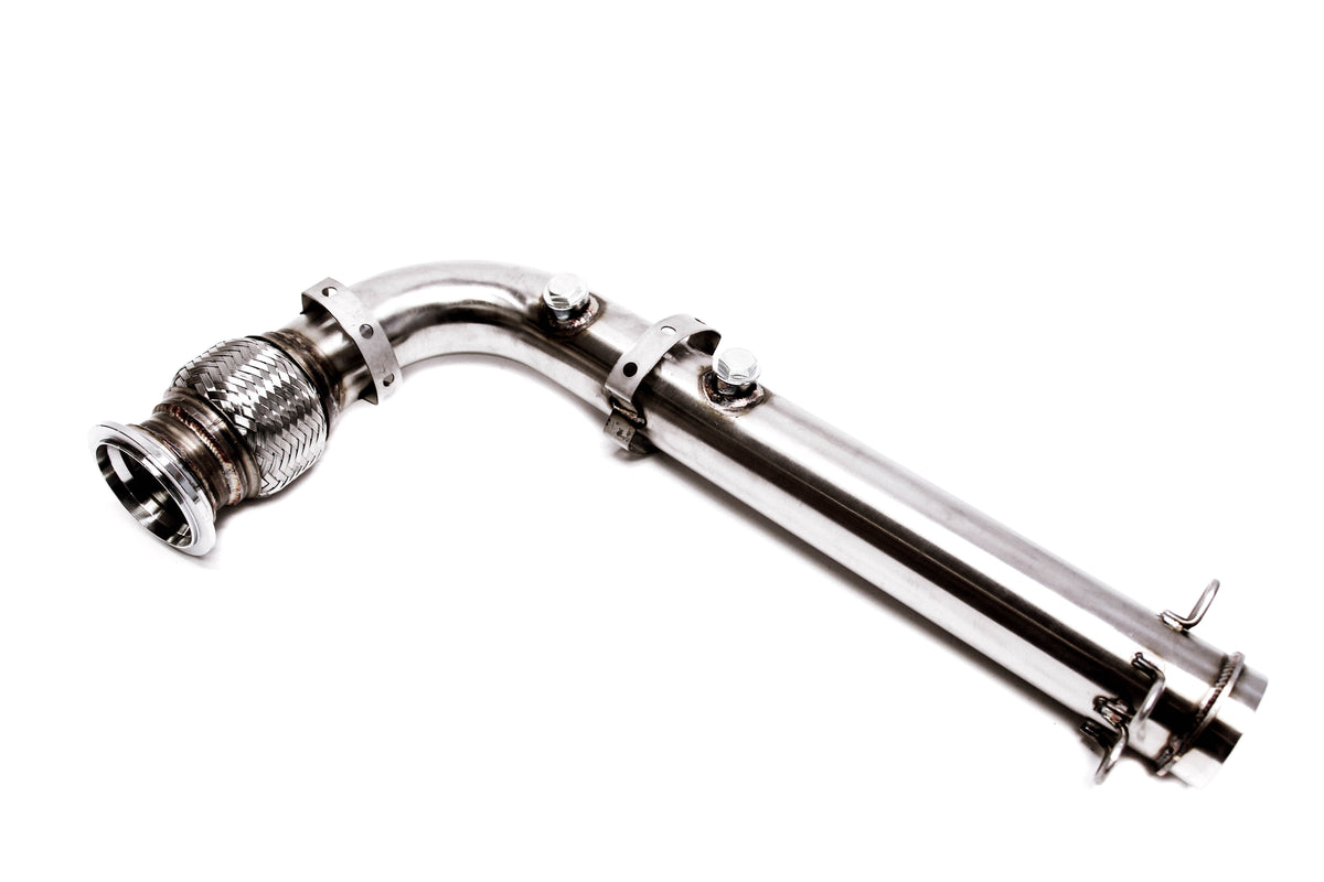 PLM Can-Am Maverick X3 Turbo Race Bypass Pipe Exhaust.