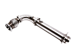 PLM Can-Am Maverick X3 Turbo Race Bypass Pipe Exhaust.