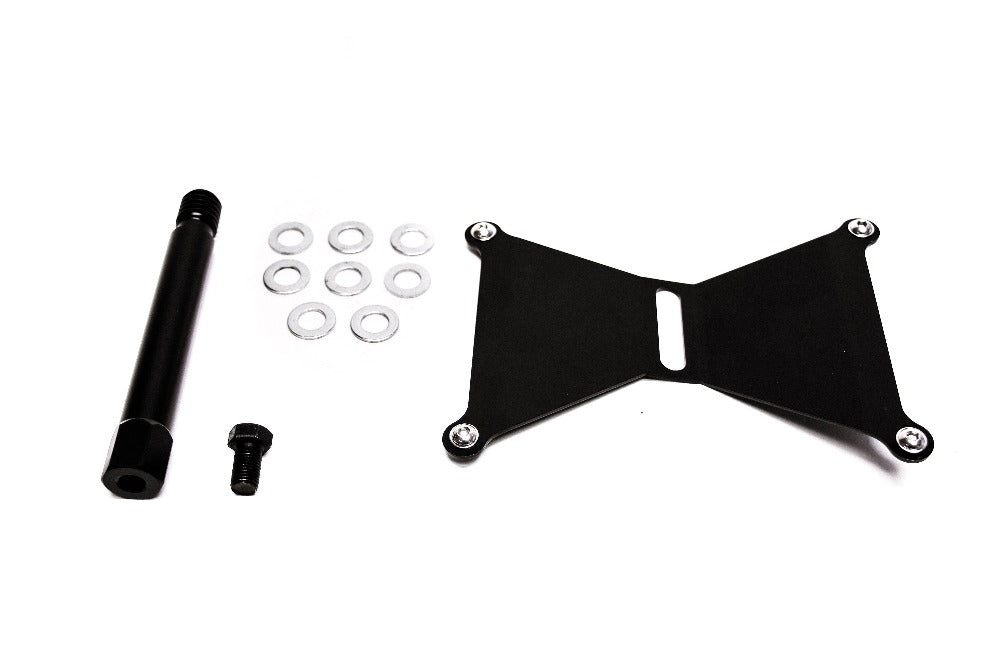 PLM License Plate Relocation Kit Bracket - 2020+ Toyota Supra A90.