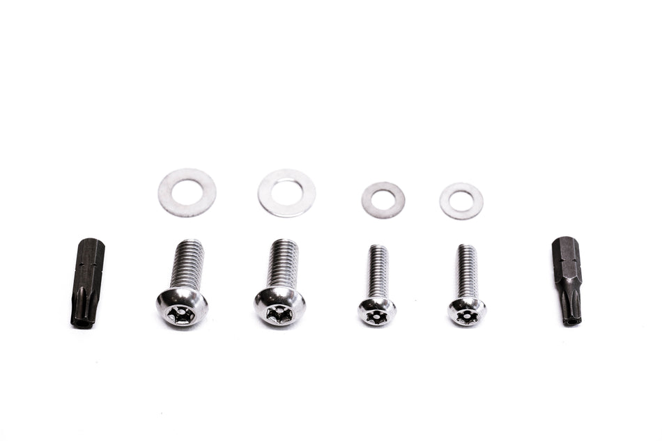 PLM Miata Hardtop Brackets Security Hardware Bolts NA NB 1990-2005.