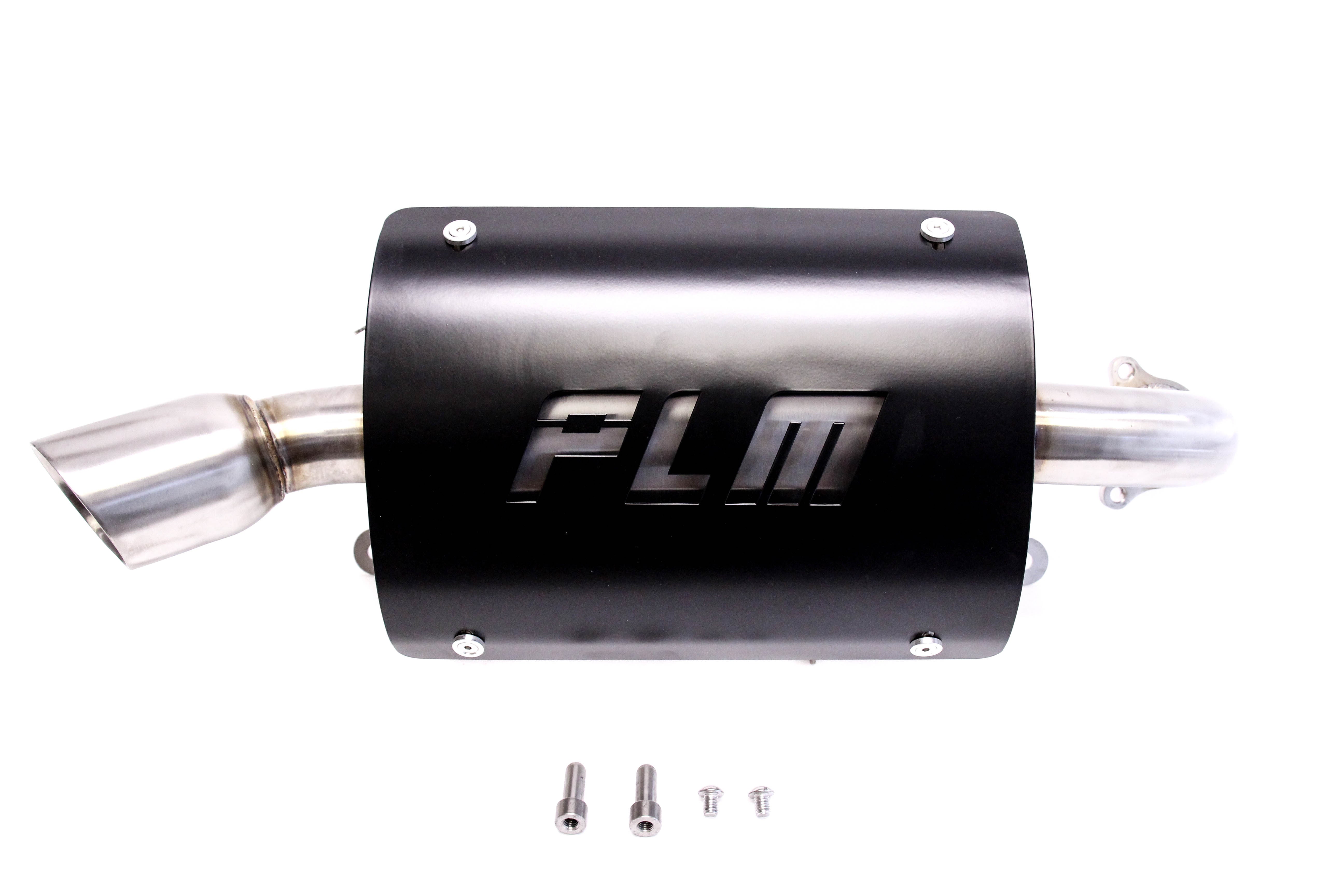 PLM Polaris RZR Pro XP Bolt-On Exhaust.