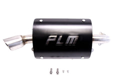 PLM Polaris RZR Pro XP Bolt-On Exhaust.
