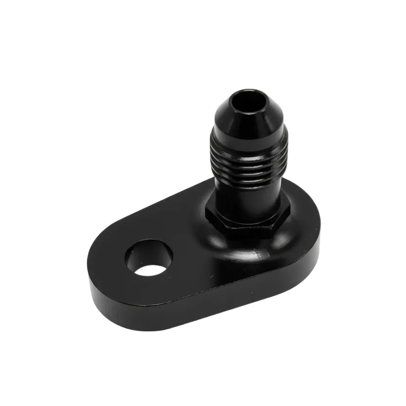 MDR Industries Billet K20C -4AN Oil Feed Adapter Fitting Flange