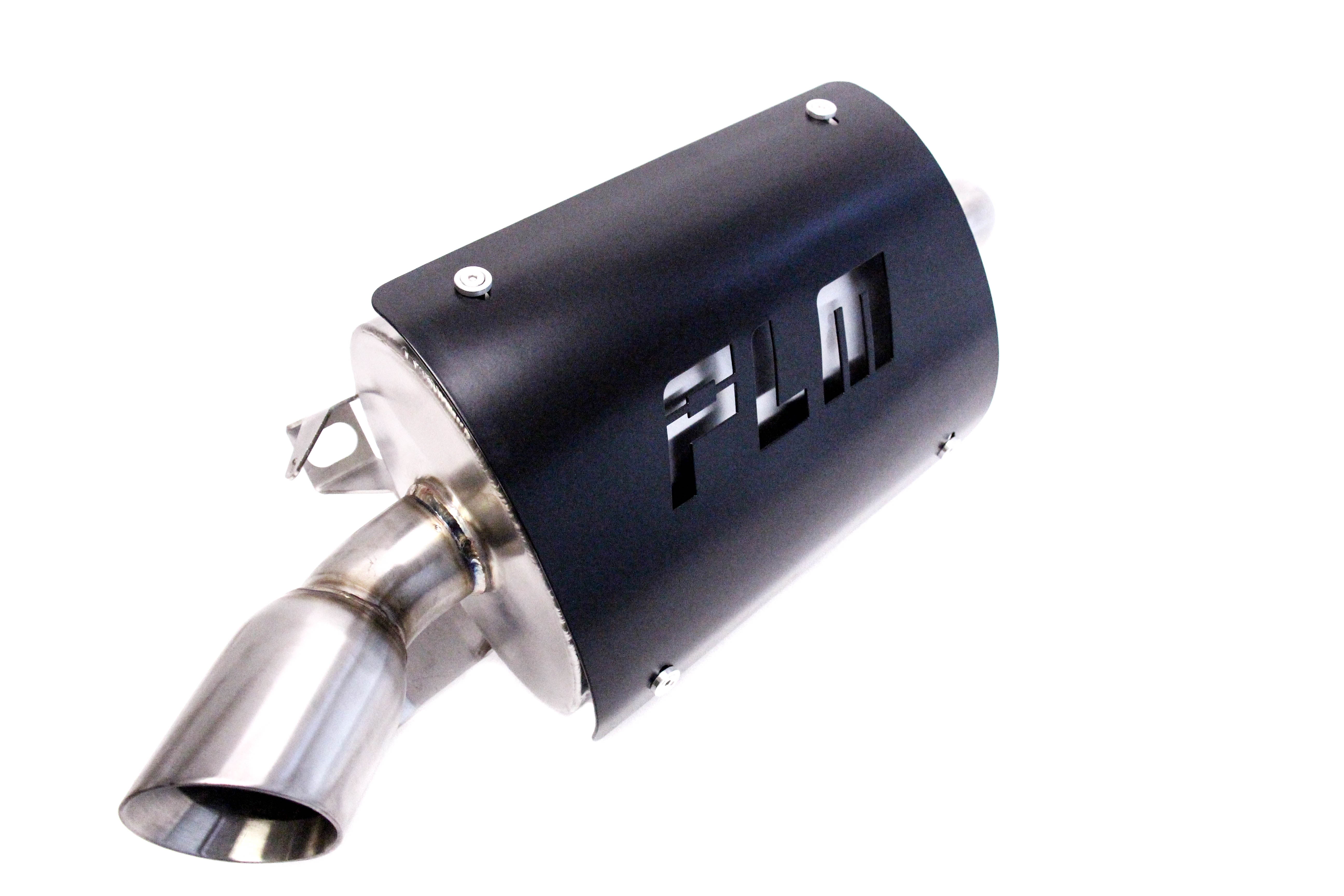 PLM Polaris RZR Pro XP Bolt-On Exhaust.