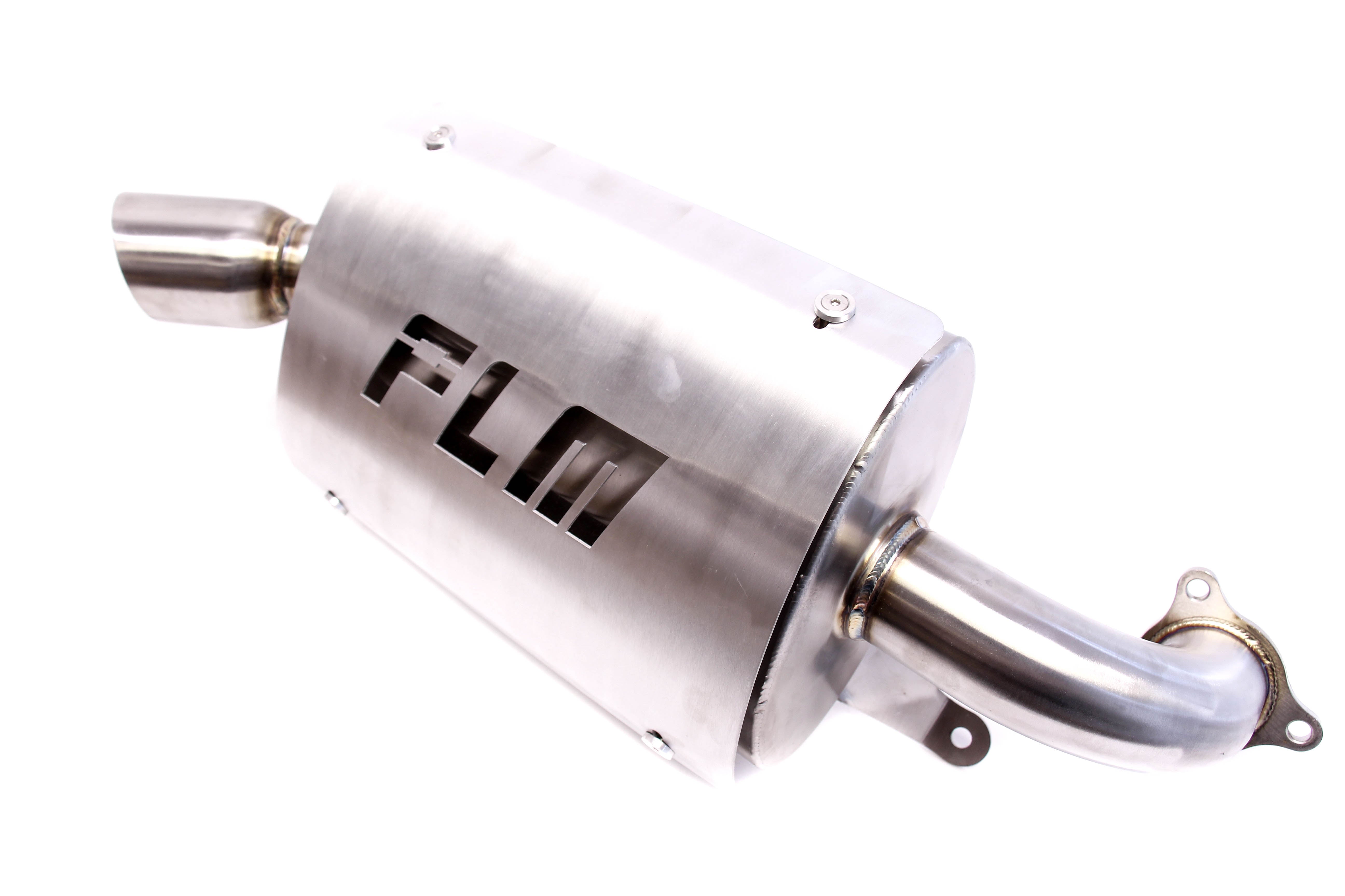 PLM Polaris RZR Pro XP Bolt-On Exhaust.