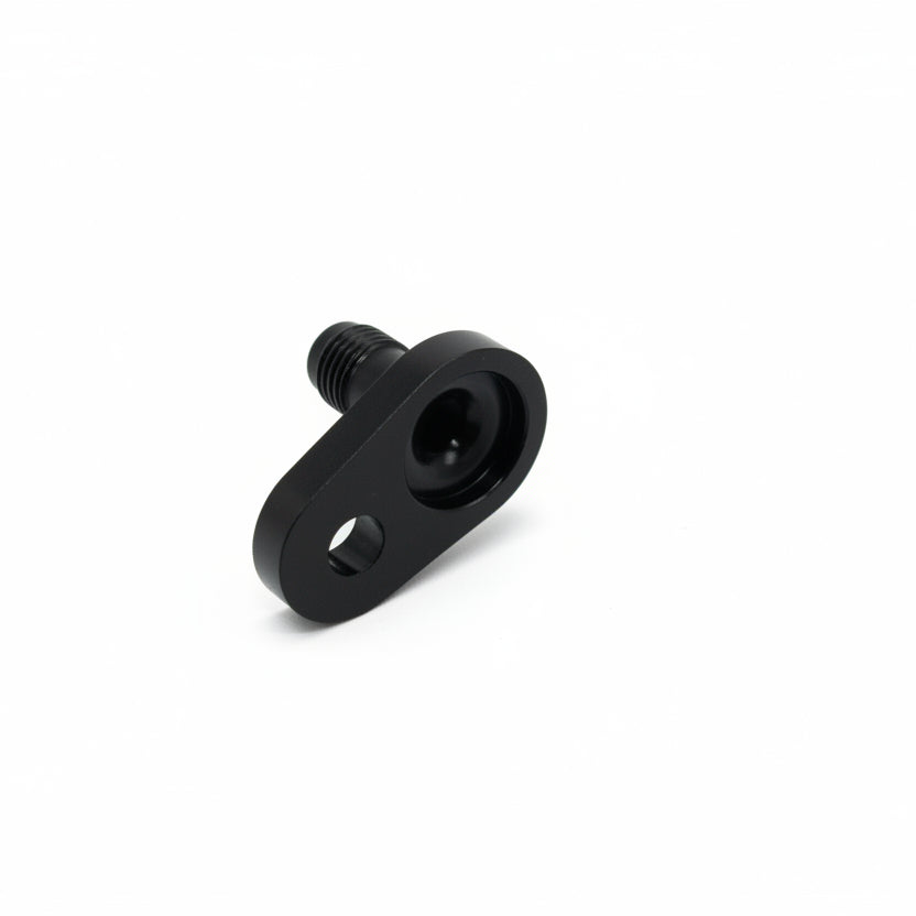 MDR Industries Billet K20C -4AN Oil Feed Adapter Fitting Flange