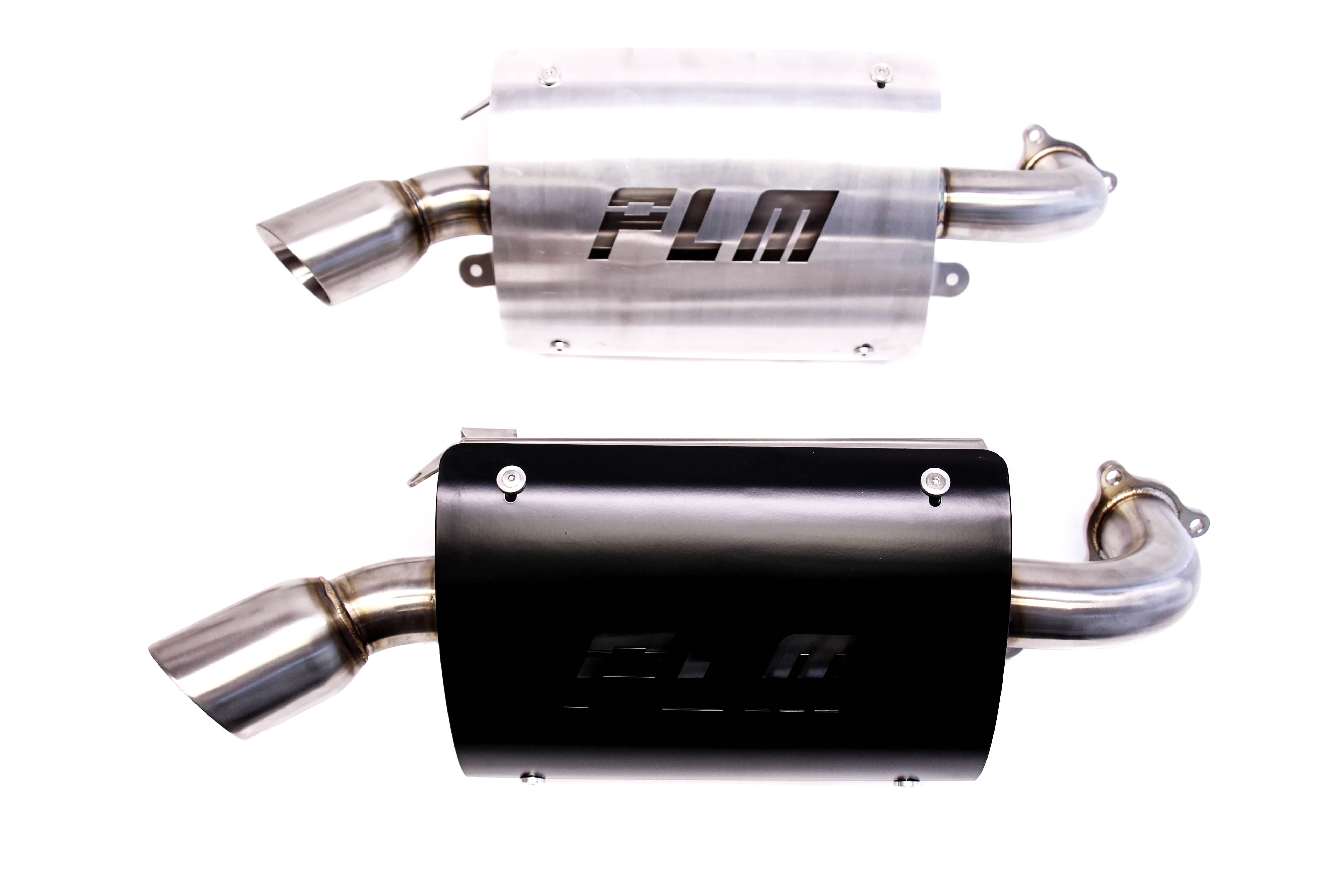 PLM Polaris RZR Pro XP Bolt-On Exhaust.