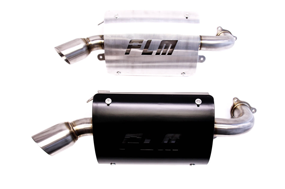 PLM Polaris RZR Pro XP Bolt-On Exhaust.