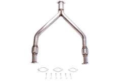 PLM Infiniti Q50 Y-Pipe Kit - Infiniti Q50 2017+ & Nissan 370Z 2009+.