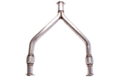 PLM Infiniti Q50 Y-Pipe Kit - Infiniti Q50 2017+ & Nissan 370Z 2009+.