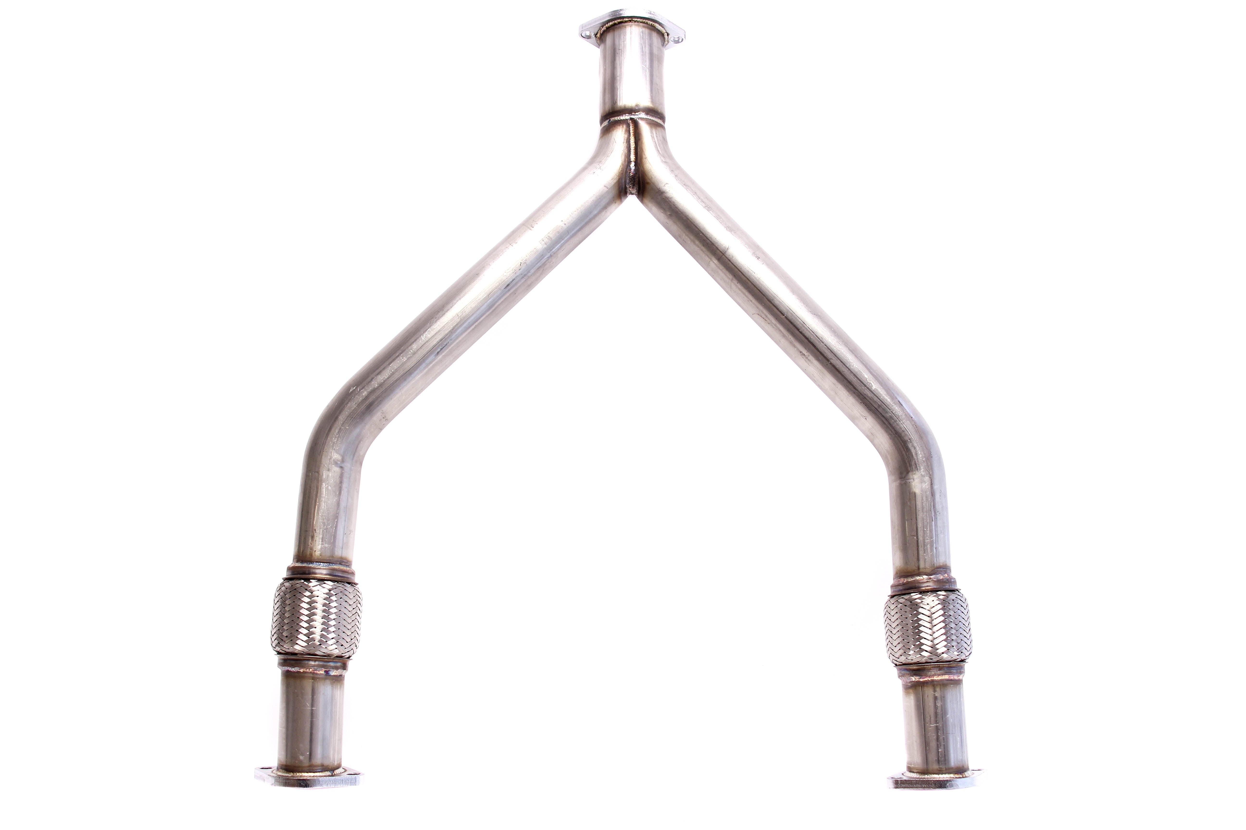 OPEN BOX PLM Infiniti Q50 Y-Pipe Kit - Infiniti Q50 2017+ & Nissan 370Z 2009+.