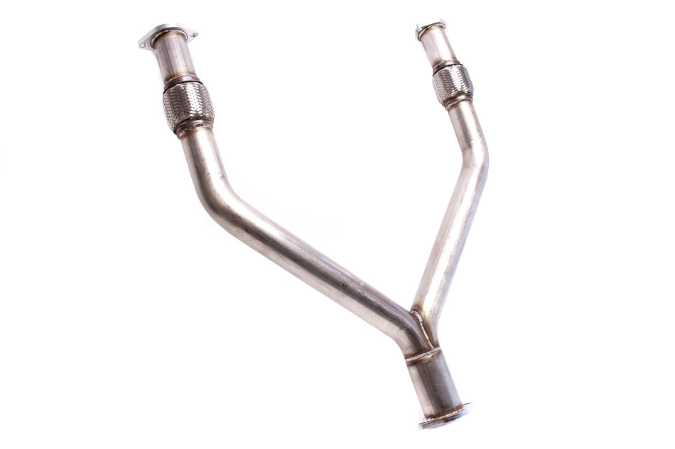 PLM Infiniti Q50 Y-Pipe Kit - Infiniti Q50 2017+ & Nissan 370Z 2009+