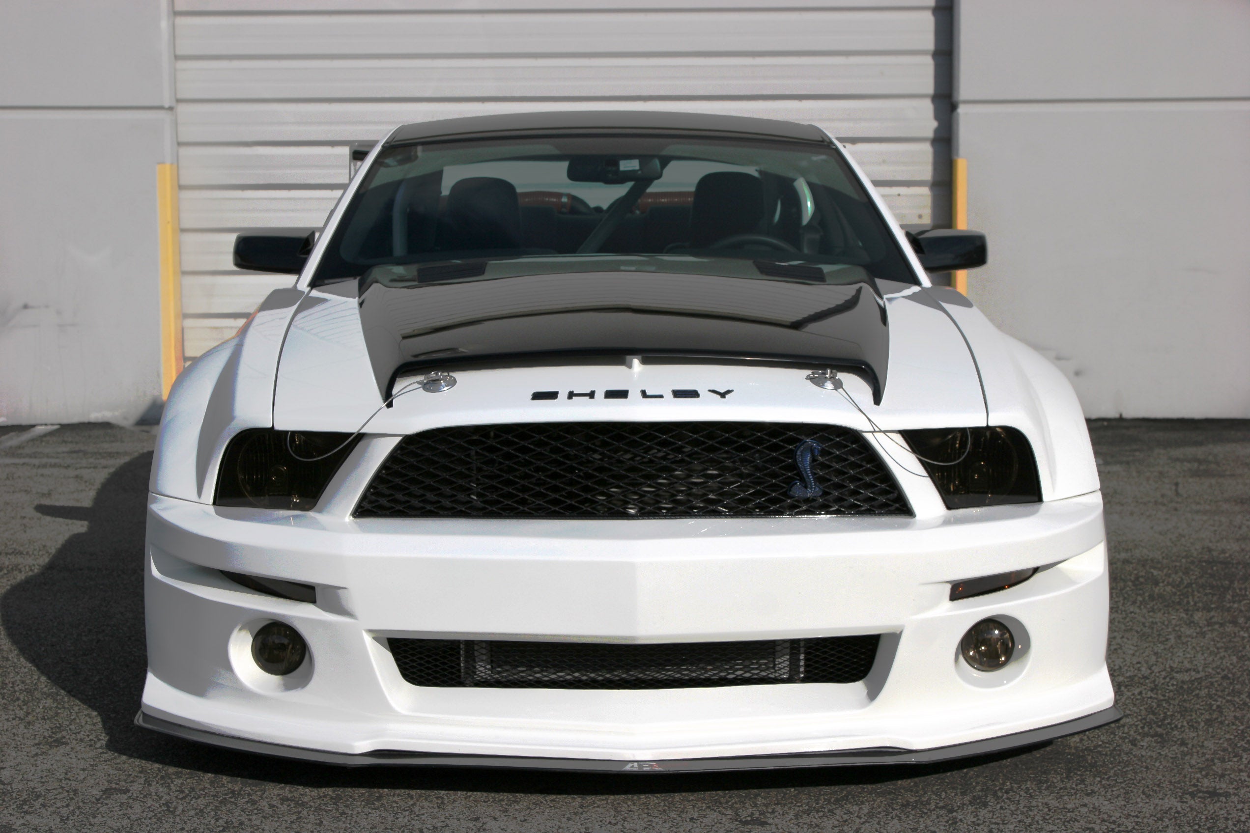ford-mustang-s197-gt-500-gt-500kr-widebody-aerodynamic-kit-2007-2009