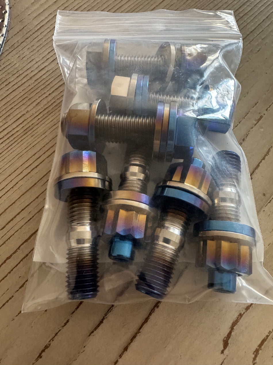 SBX Performance FL5/DE5 3.5" Catted Downpipe | GESI GEN2 | Titanium Hardware