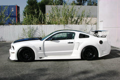 ford-mustang-s197-gt-500-gt-500kr-widebody-aerodynamic-kit-2007-2009