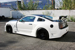 ford-mustang-s197-gt-500-gt-500kr-widebody-aerodynamic-kit-2007-2009