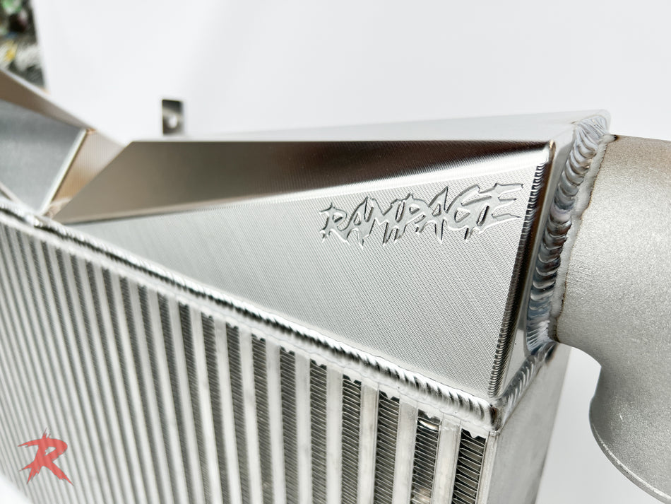Rampage RS-1600 Race Intercooler - R35 GT-R