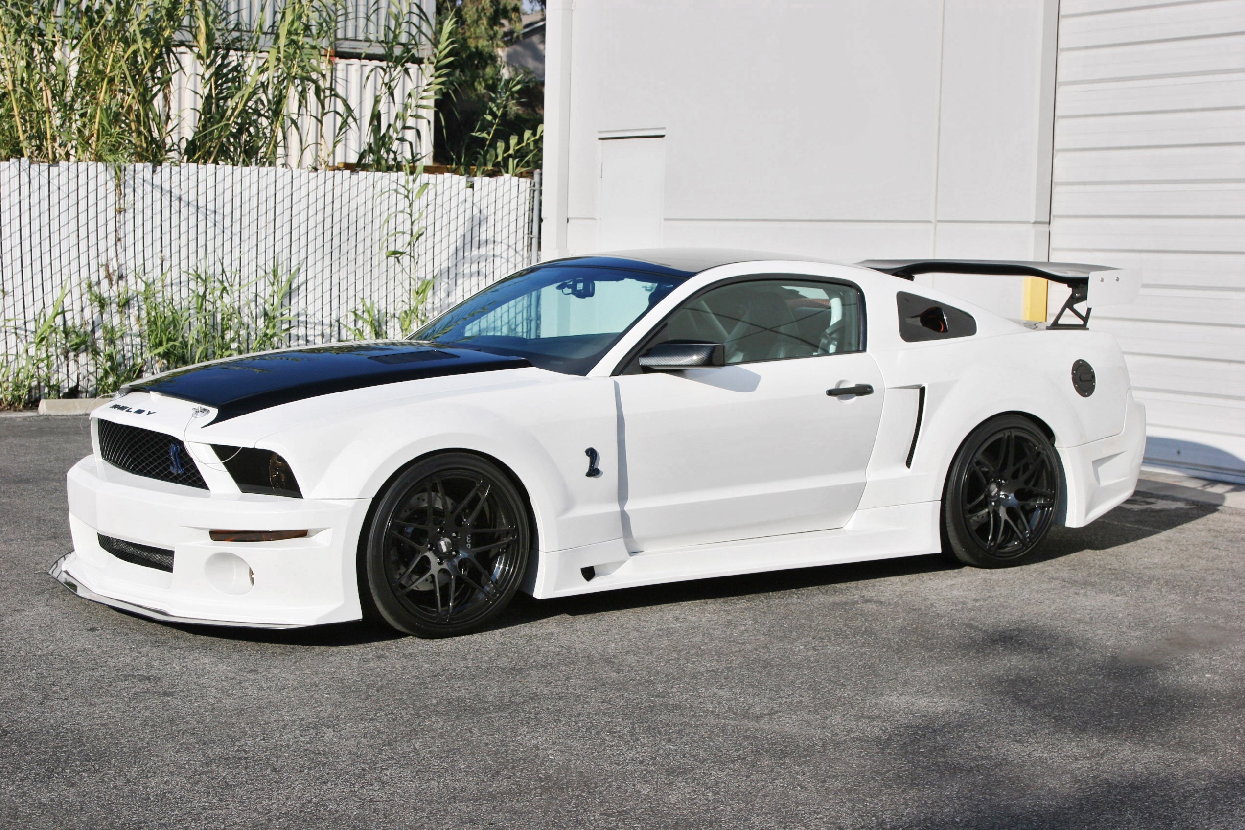 ford-mustang-s197-gt-500-gt-500kr-widebody-aerodynamic-kit-2007-2009