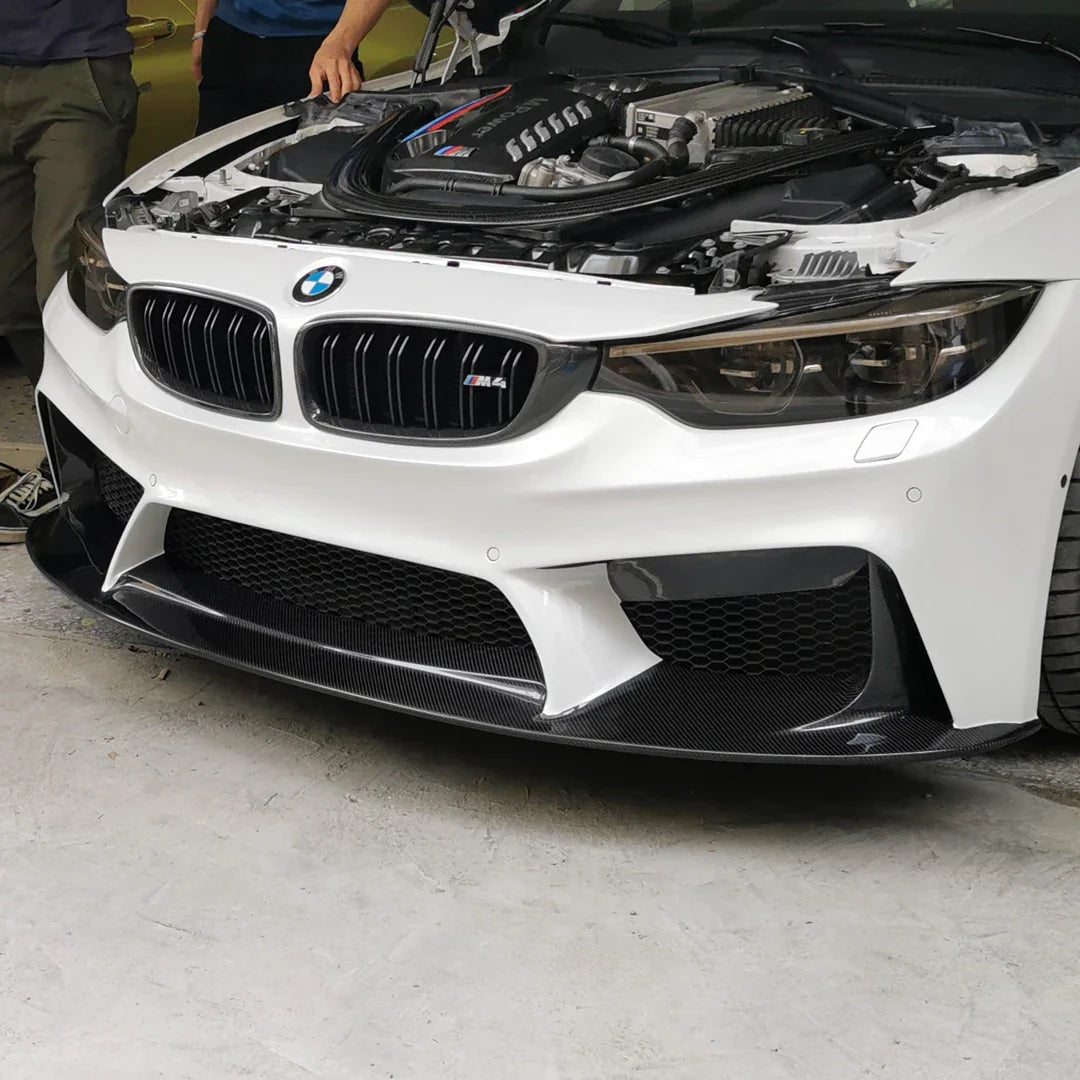 3D Style Full Carbon fiber Front Bumper - BMW F80 & F81 M3 / F82 & F83 M4.