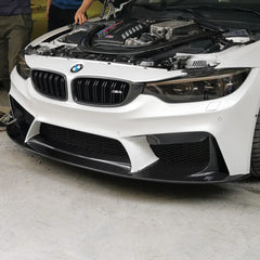 3D Style Full Carbon fiber Front Bumper - BMW F80 & F81 M3 / F82 & F83 M4.