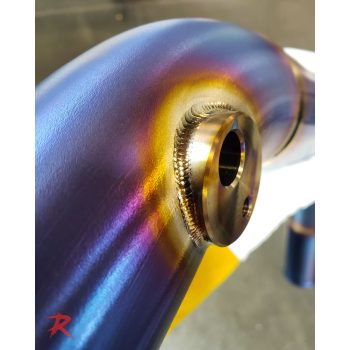 Rampage Titanium MAP Hitachi Sensor Flange