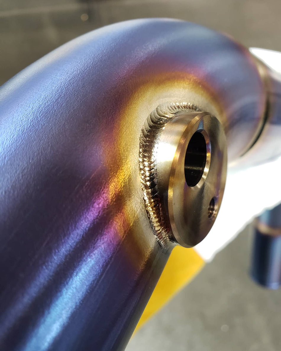 Rampage Ti MAP Hitachi Sensor Flange