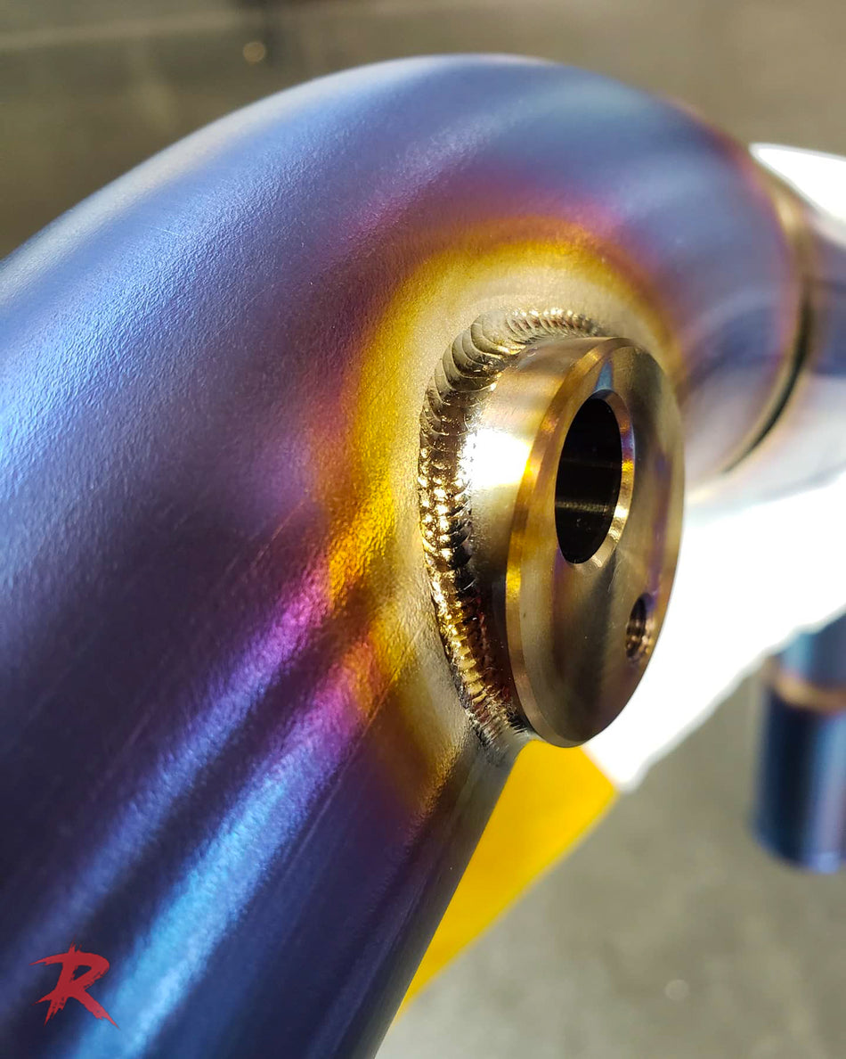 Rampage Titanium MAP Hitachi Sensor Flange
