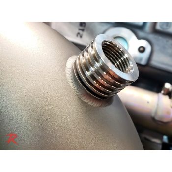 Rampage Heat Sink O2 Bungs