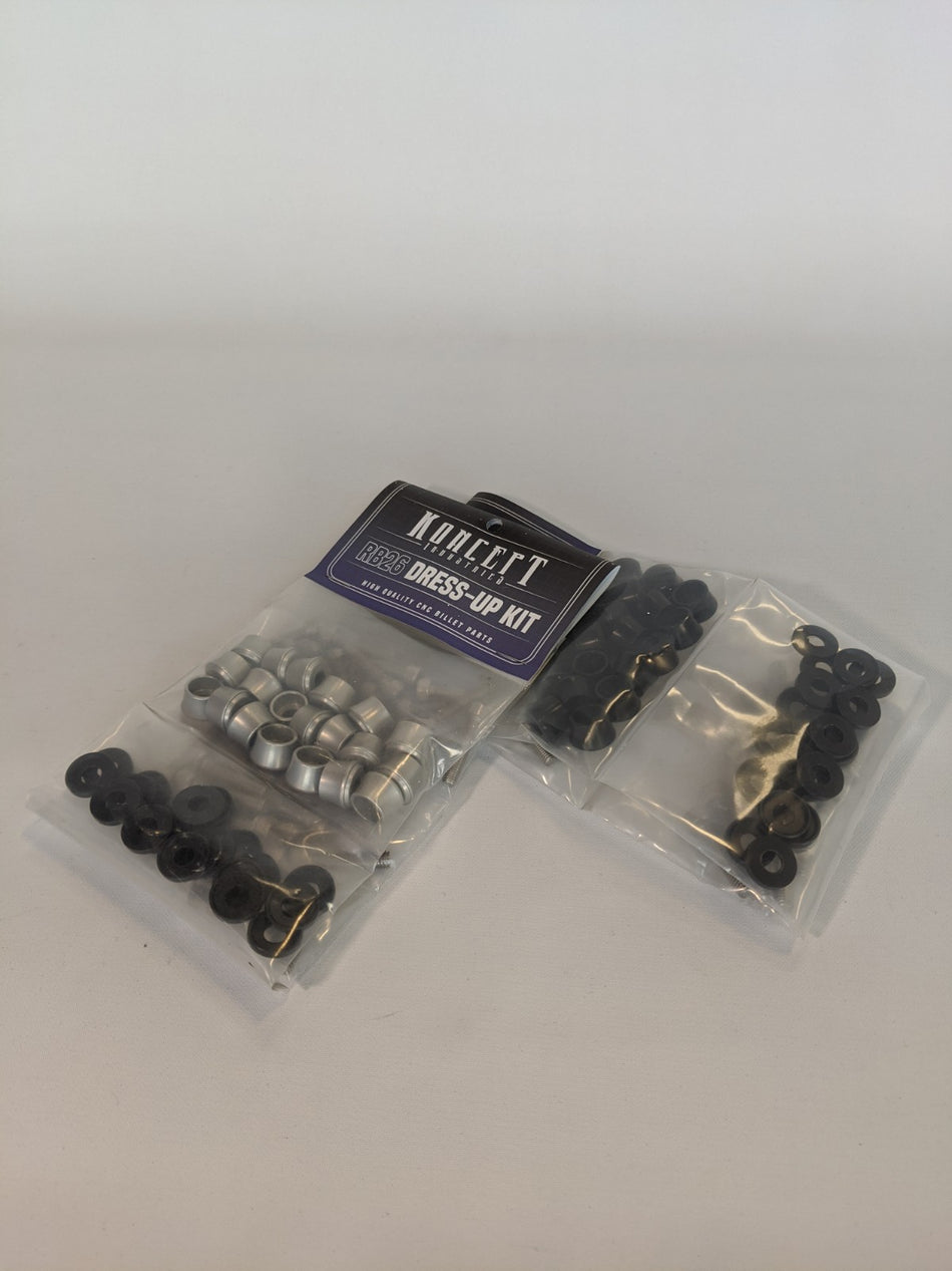 Rampage Valve Cover Dress-up Kit - Nissan RB25/26
