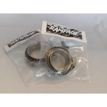 Rampage Stainless V-Band Clamps