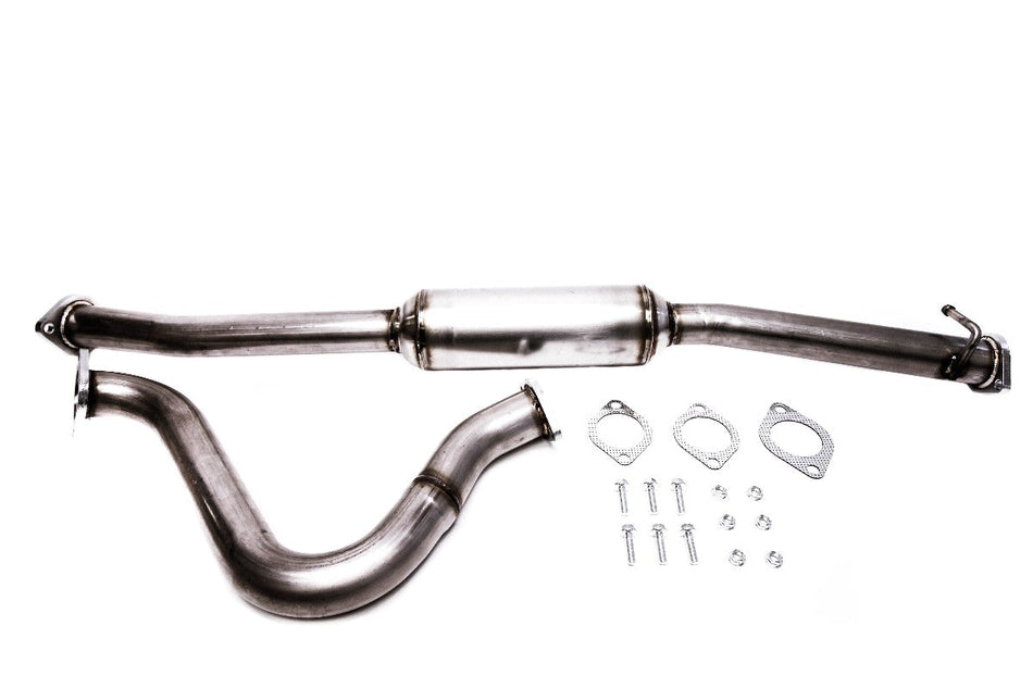 PLM Power Driven FR-S BRZ 86 Mid Pipe Kit 2013+.