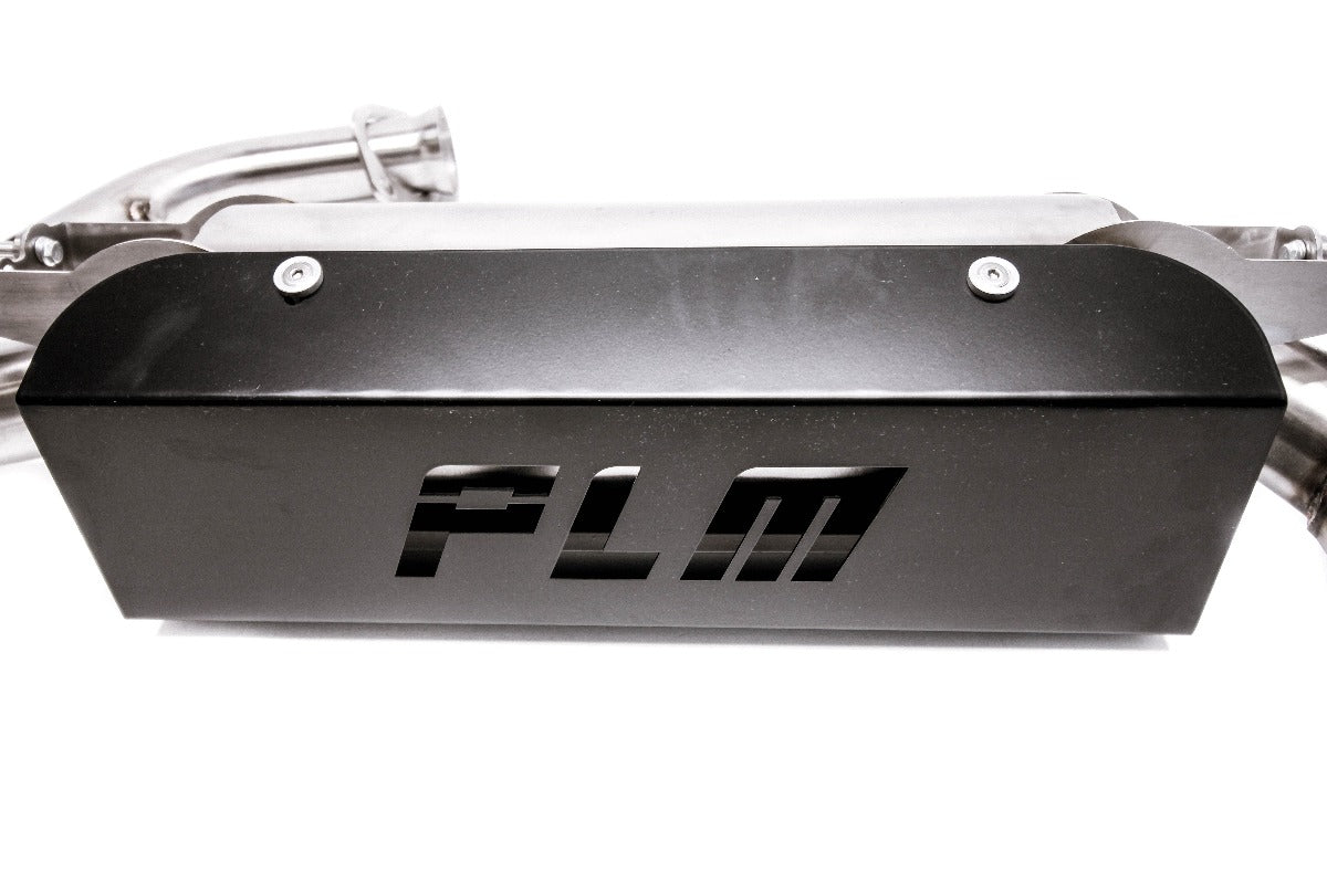 PLM Honda Talon Slip-On Exhaust With Heat Shield.