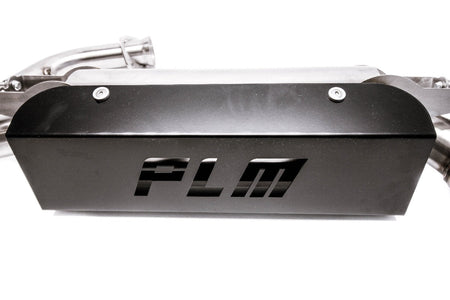 PLM Honda Talon Slip-On Exhaust With Heat Shield.