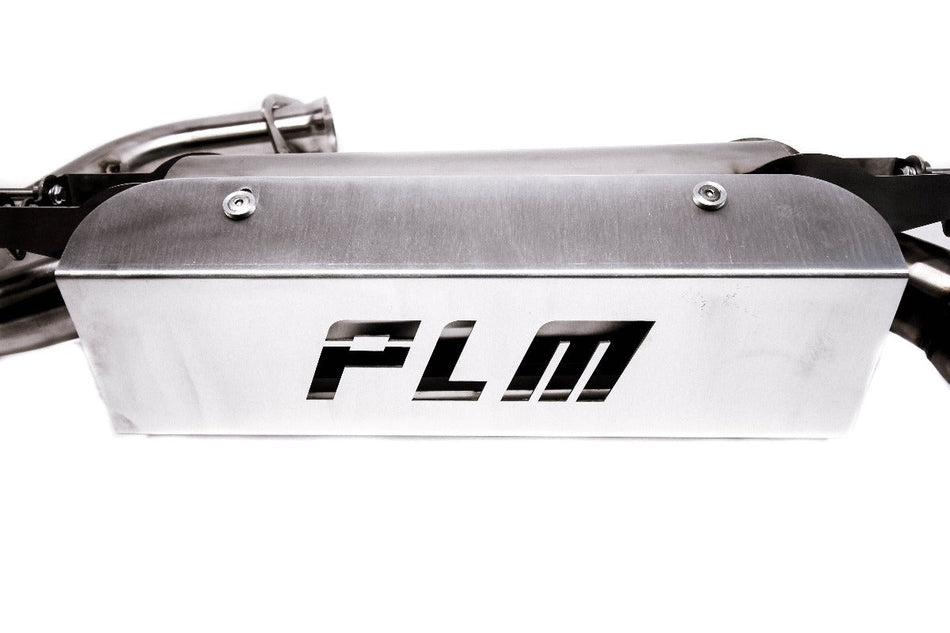 PLM Honda Talon Slip-On Exhaust With Heat Shield.