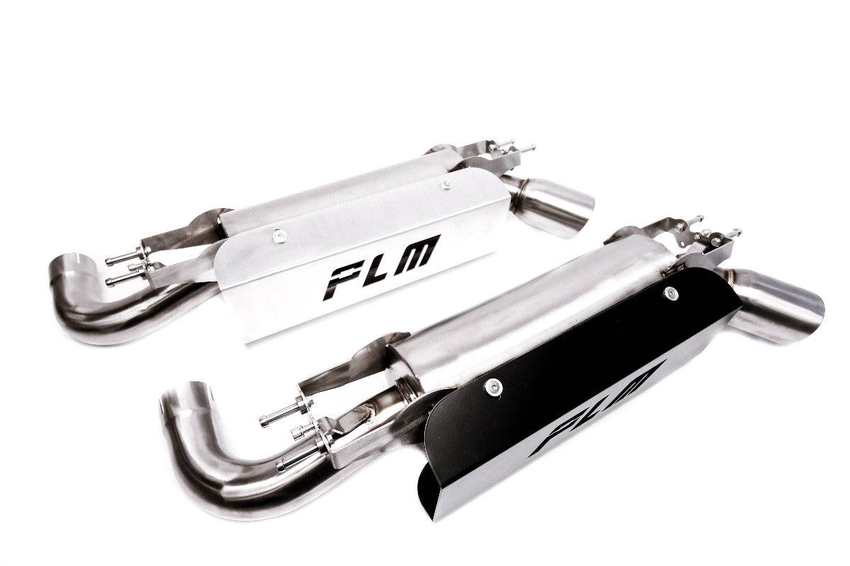 PLM Honda Talon Slip-On Exhaust With Heat Shield.