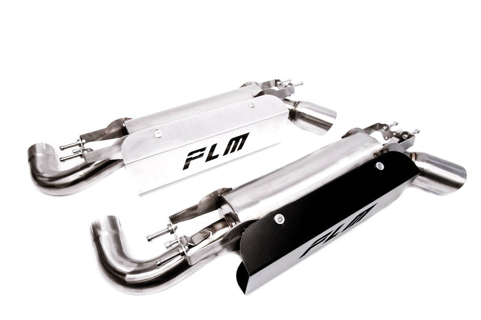 PLM Honda Talon Slip-On Exhaust With Heat Shield.