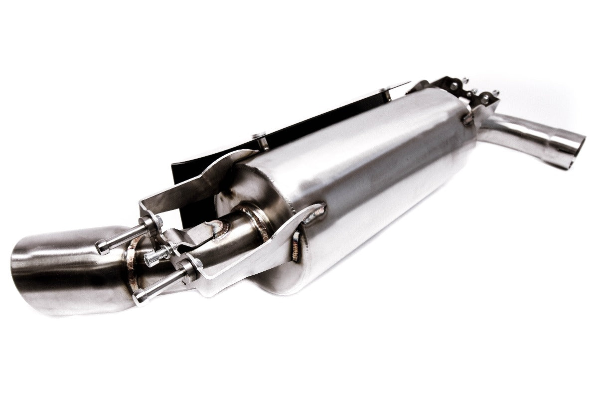 PLM Honda Talon Slip-On Exhaust With Heat Shield.