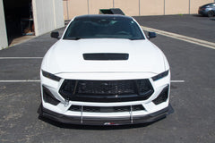 2024 Current S650 Ford Mustang GT Front Wind Splitter