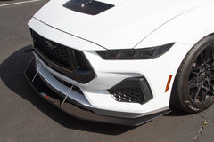 2024 Current S650 Ford Mustang GT Front Wind Splitter