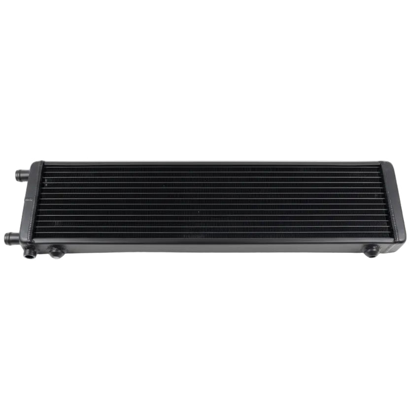 2.13"x6.10"x23.62" Tube and Fin Universal Heat Exchanger Assembly