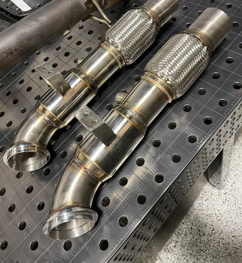 PLM Ford Focus ST Catted Downpipe.
